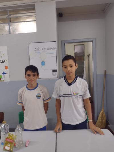 Escola Leocádio José Correia realizou a Feira de Ciências com os Alunos do 5º ano